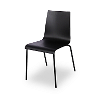 Konferenzstuhl Paul schwarz