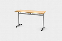 Sch�lertisch mit PUR Kante - sofort lieferbar