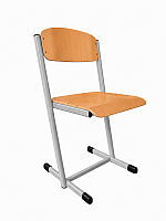 Sch�lerstuhl mit HPL Beschichtung