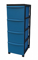 Modulbox / 4 Sch�be - fahrbar H-Line
