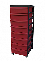 Modulbox / 8 Sch�be - fahrbar H-Line