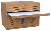 Bilderschrank als Unterschrank H-Line