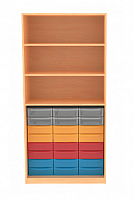 InBox- Materialregal H-Line