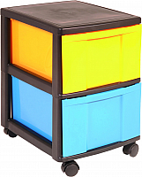 Modulbox   2 hohe Kunststoffschbe